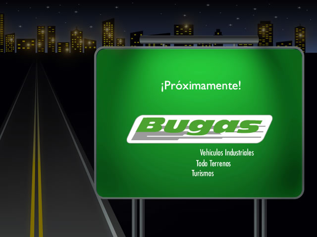 BUGAS: Vehículos Industriales Todo Terrenos Turismos VIGO A CORUÑA