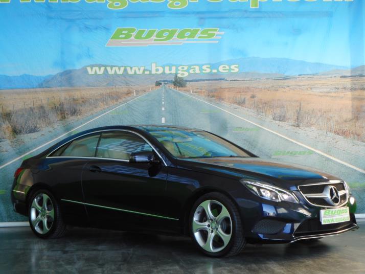 MERCEDES-BENZ E- 250 CLASS 2.2 CDI 204 CV BLUETEC COUPE  MUCHAS 