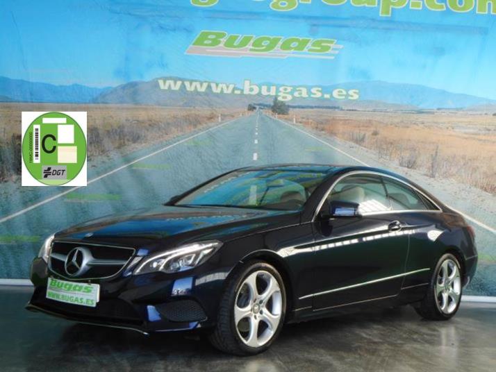 MERCEDES-BENZ E- 250 CLASS 2.2 CDI 204 CV BLUETEC COUPE  MUCHAS 