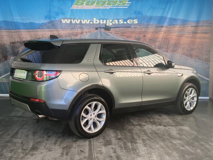 LAND-ROVER DISCOVERY SPORT 2.0 TD4 150 CV HSE AUTOMATICO CON 