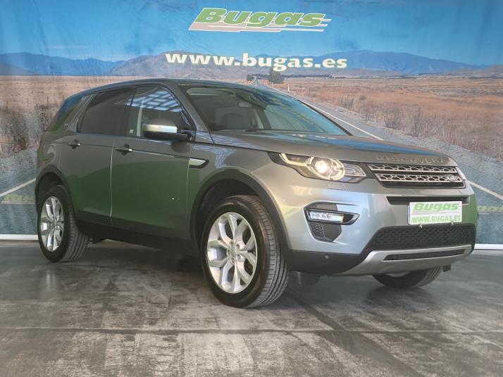 LAND-ROVER DISCOVERY SPORT 2.0 TD4 150 CV HSE AUTOMATICO CON 