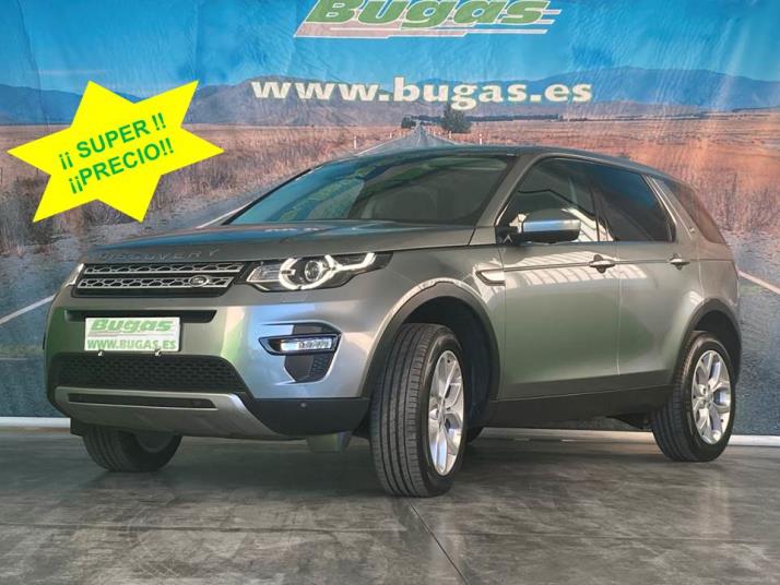 LAND-ROVER DISCOVERY SPORT 2.0 TD4 150 CV HSE AUTOMATICO CON 