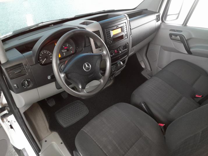 MERCEDES-BENZ SPRINTER 313 2.2 CDI 130 CV ISOTERMO IR PLATAFORMA