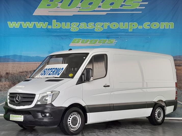 MERCEDES-BENZ SPRINTER 313 2.2 CDI 130 CV ISOTERMO IR PLATAFORMA