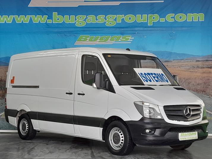 MERCEDES-BENZ SPRINTER 313 2.2 CDI 130 CV ISOTERMO IR PLATAFORMA