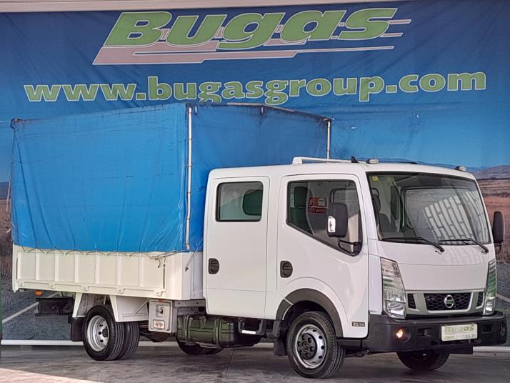 NISSAN NT400 CABSTAR 2.5 DCI 136 CV CAJA ABIERTA 6 PLAZAS