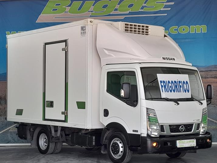 NISSAN CABSTAR 35.15 NT 400 3.0 DCI 150 CV CAJA FRIGORIFI