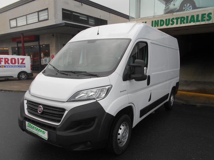 FIAT DUCATO 2.3 130 CV FURGON L2-H2 PACK EXTRAS