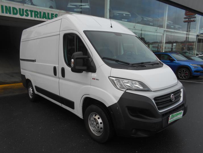 FIAT DUCATO 2.3 130 CV FURGON L2-H2 PACK EXTRAS