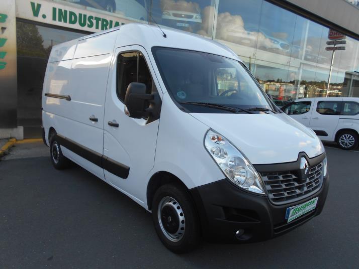 RENAULT MASTER 2.3 DCI 145CV L2-H2 DOBLE PUERTA LATERAL