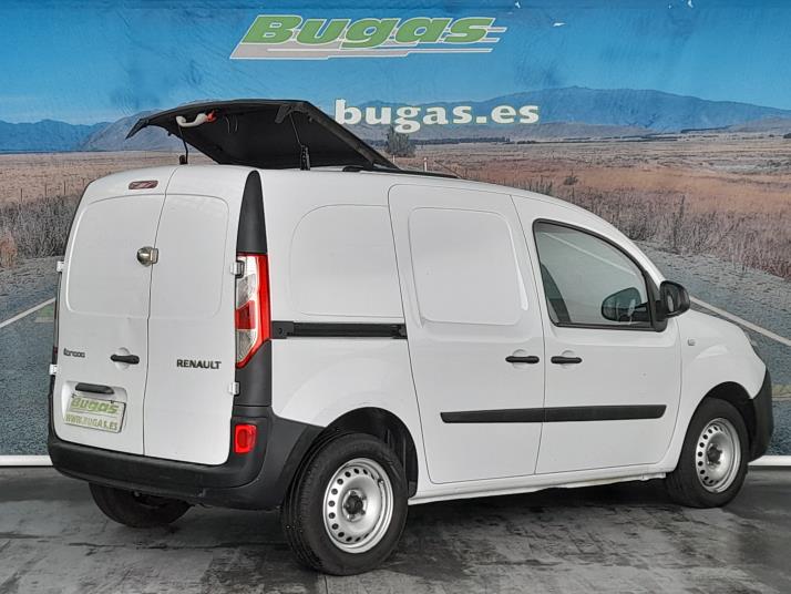 RENAULT KANGOO 1.5 DCI 90 CV TALLER CON TRAMPILLA TECHO