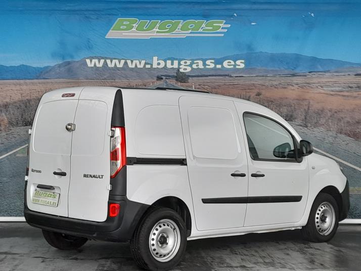 RENAULT KANGOO 1.5 DCI 90 CV TALLER CON TRAMPILLA TECHO