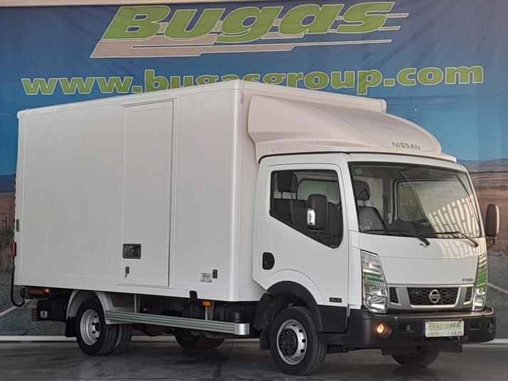 NISSAN NT400 CABSTAR 35-13 3.0 DCI 130 CV PAQUETERO PLATA