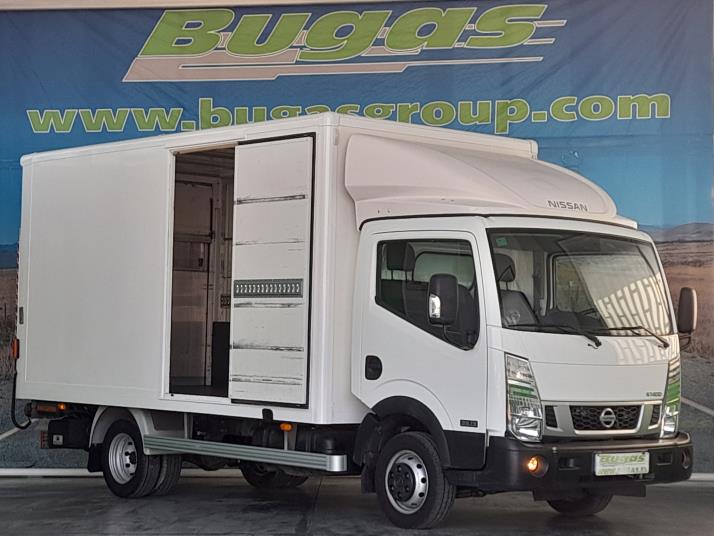 NISSAN NT400 CABSTAR 35-13 3.0 DCI 130 CV PAQUETERO PLATA