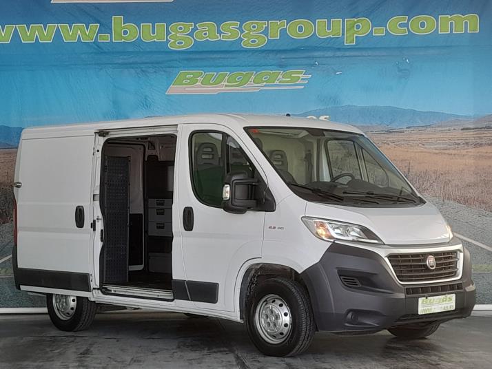 FIAT DUCATO 2.3 MTJ 130 CV L1 H1 FURGON TALLER